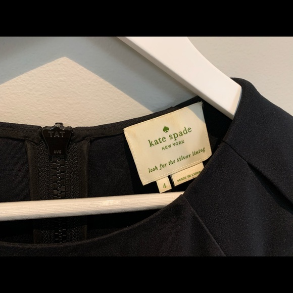Kate Spade Navy Dress Size 4 - Picture 3 of 3